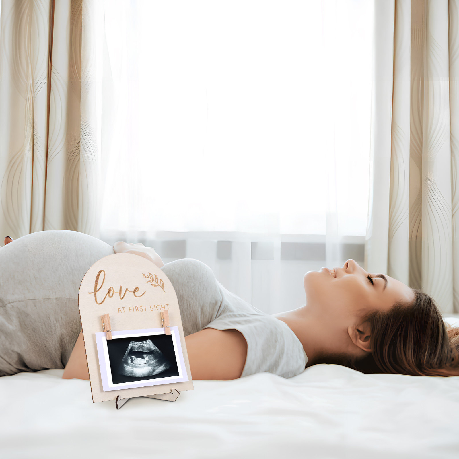 Holz-Bilderrahmen für Babyfoto – Baby Nursery Frames Bewertung und Preis