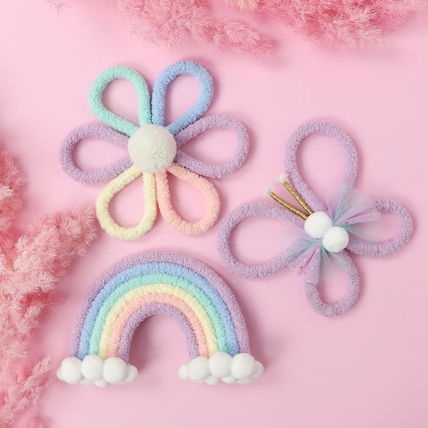Nordische Regenbogen-Gänseblüm – Baby Nursery Decor Girl Bewertung und Preis